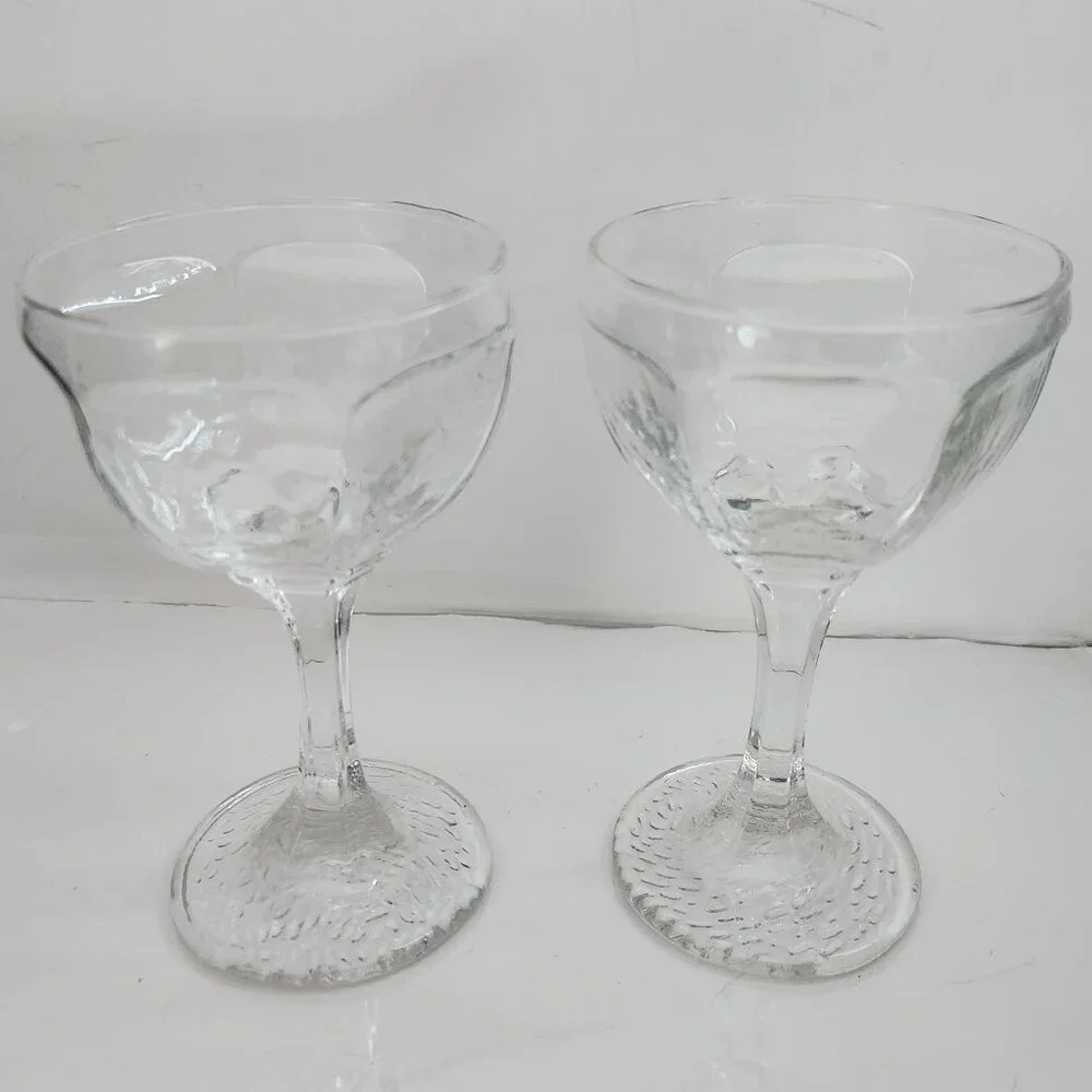Libbey Chivalry Cocktail Glasses